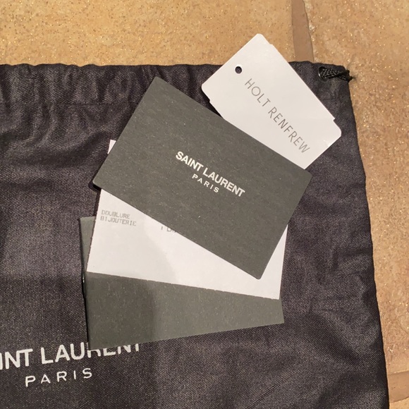 YSL Red/Gold purse - Picture 14 of 14